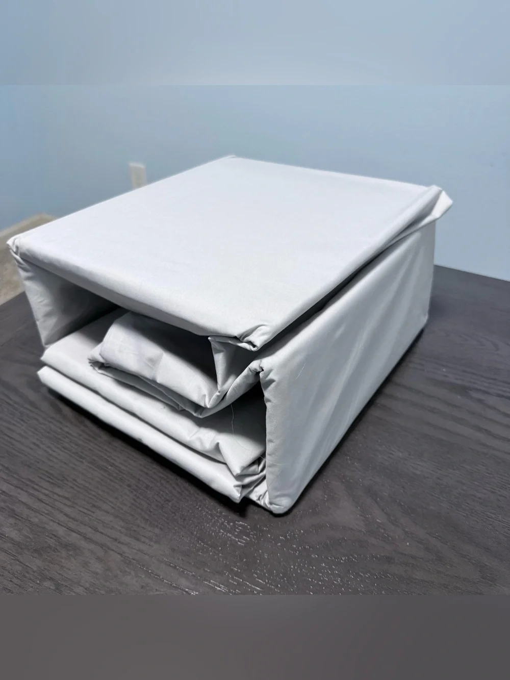 Linen Home 100% Cotton Percale King 1 Pc Flat Sheet– 108 x 102 – 200 TC